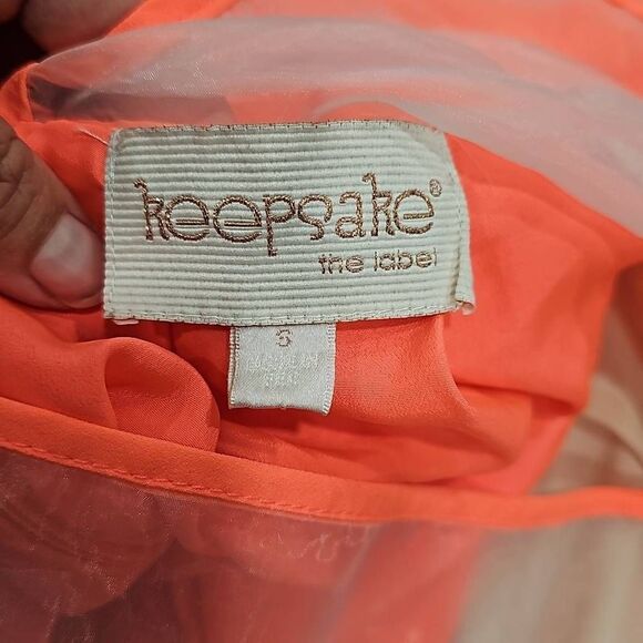 Keepsake The Label Neon Pink Embroidered Mini Dress Sz Small - Picture 3 of 13